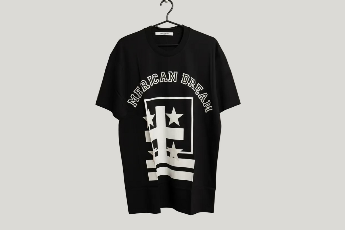Givenchy Masai Tribal T-Shirt Givenchy Masai Tribal T-Shirt